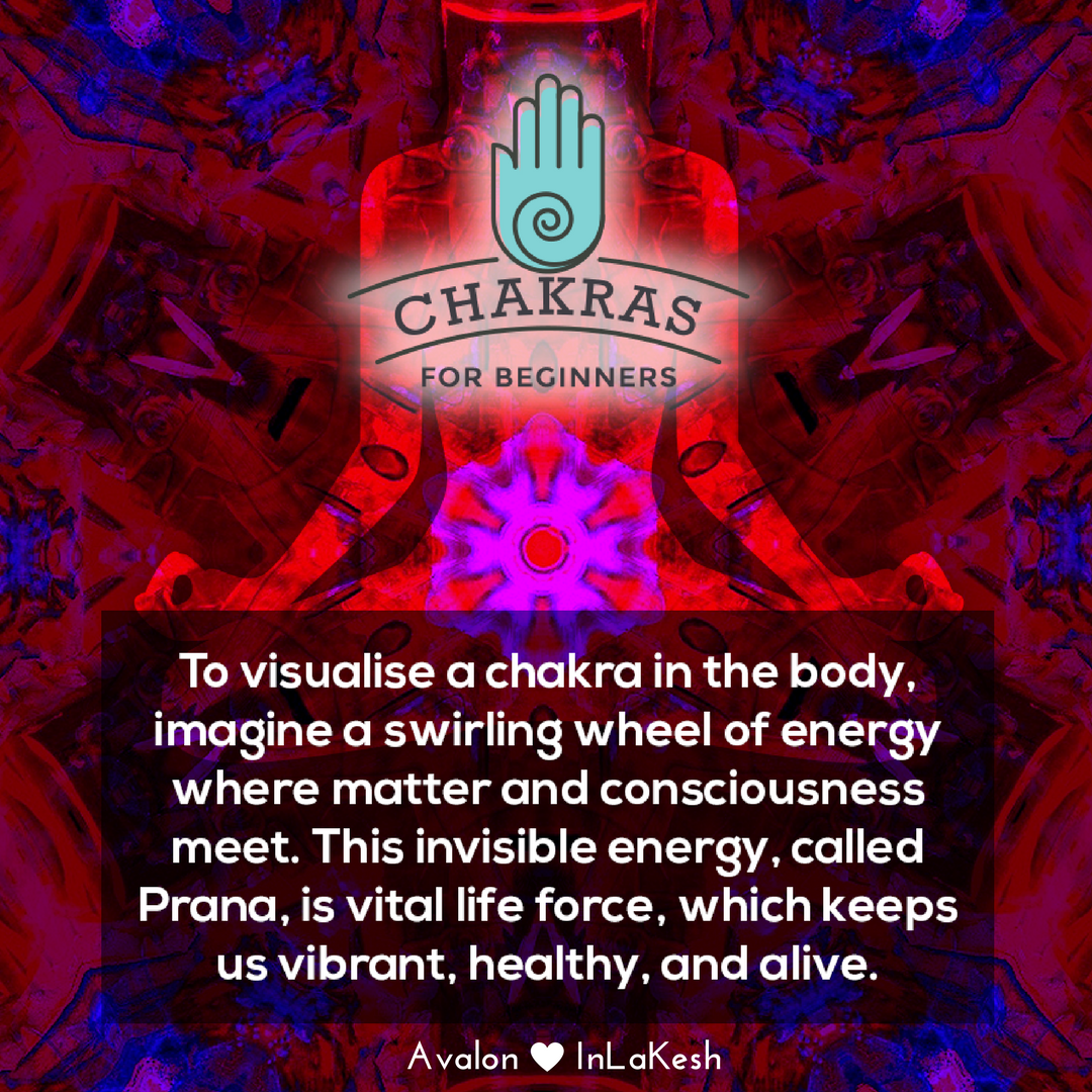 Chakras For Beginners – Avalon Inla'kesh